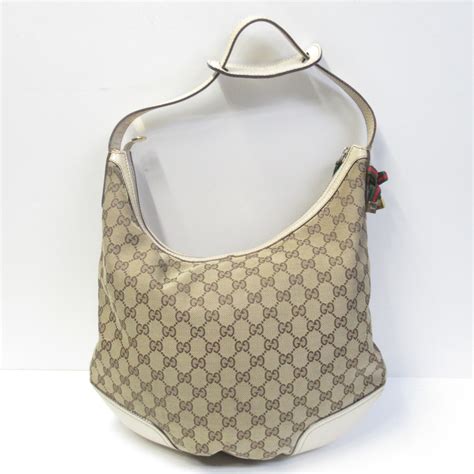 gucci monogram canvas hobo bag|gucci pochette monogram shoulder bag.